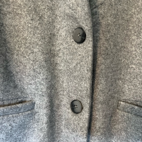 Old Navy Wool Blend Coat - Picture 5 of 8